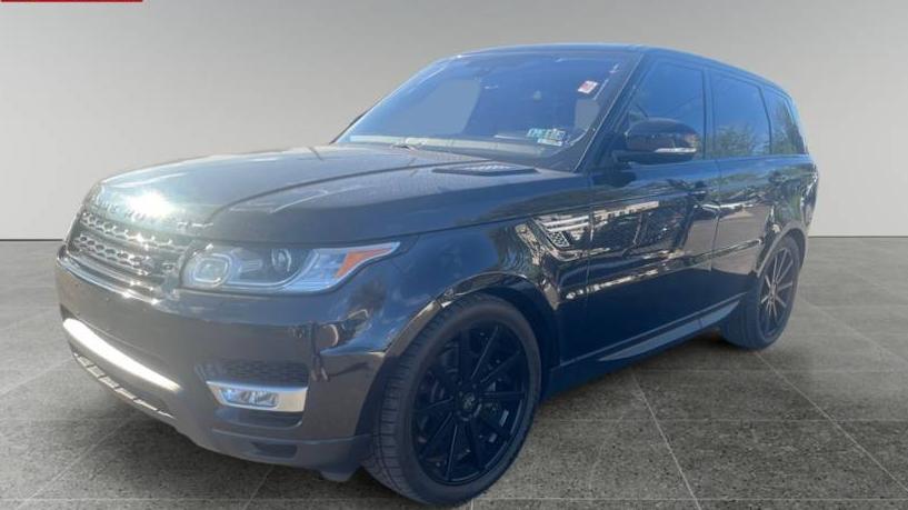 LAND ROVER RANGE ROVER SPORT 2016 SALWR2PF2GA119400 image